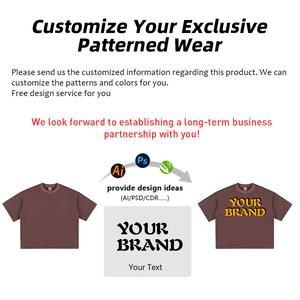 T-Shirt da <span class=keywords><strong>Uomo</strong></span> Personalizzate Lavate 100% Cotone Girocollo Oversize Stile Streetwear Effetto Vissuto Vestibilità Ampia - Product Image 4