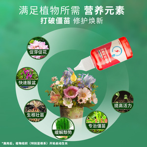 Solution nutritive concentrée pour la vitalité des plantes, 50ml, nourriture liquide universelle pour toutes les plantes, croissance des racines, sûre et non toxique - Product Image 3