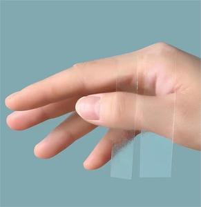 Cinta de piel y ropa de <span class=keywords><strong>doble</strong></span> cara para mujer Cinta de dobladillo Sin coser Cinta corporal transparente fuerte para todos los tonos y sensibilidad - Product Image 5