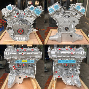 Motor de Bloque Largo Original de Calidad 3.0T M156C para <span class=keywords><strong>Maserati</strong></span> Quattroporte Levante <span class=keywords><strong>Ghibli</strong></span> <span class=keywords><strong>M156</strong></span> M157 M161 Ensamblaje de Motor - Product Image 6