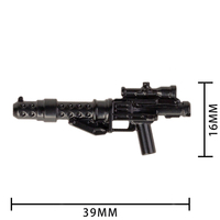 Star Gun silahlar için Wars fırtına Cloon Trooper Mini aksiyon figürleri uyumlu yapı taşları hediye oyuncaklar çocuklar için tuğla