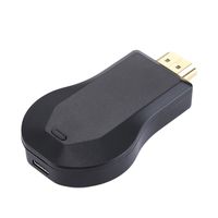 Nouveau Dongle TV WiFi sans fil Anycast M9 Plus Partage Facile 1080p M4plus Clé TV Miracast Moule Privé en Plastique