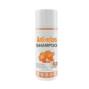 Shampoing Traitant <span class=keywords><strong>Anti</strong></span>-Démangeaisons Rafraîchissant Écologique pour Chiens – Extrait <span class=keywords><strong>Naturel</strong></span> Antibactérien Efficace Contre les Infections Fongiques, d'Acariens et Bactériennes - Product Image 1