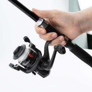 Ensemble d'engrenages de <span class=keywords><strong>canne</strong></span> à pêche portable tige de leurre de roue en métal <span class=keywords><strong>pour</strong></span> la carpe <span class=keywords><strong>pour</strong></span> les débutants et les novices en gros - Product Image 2