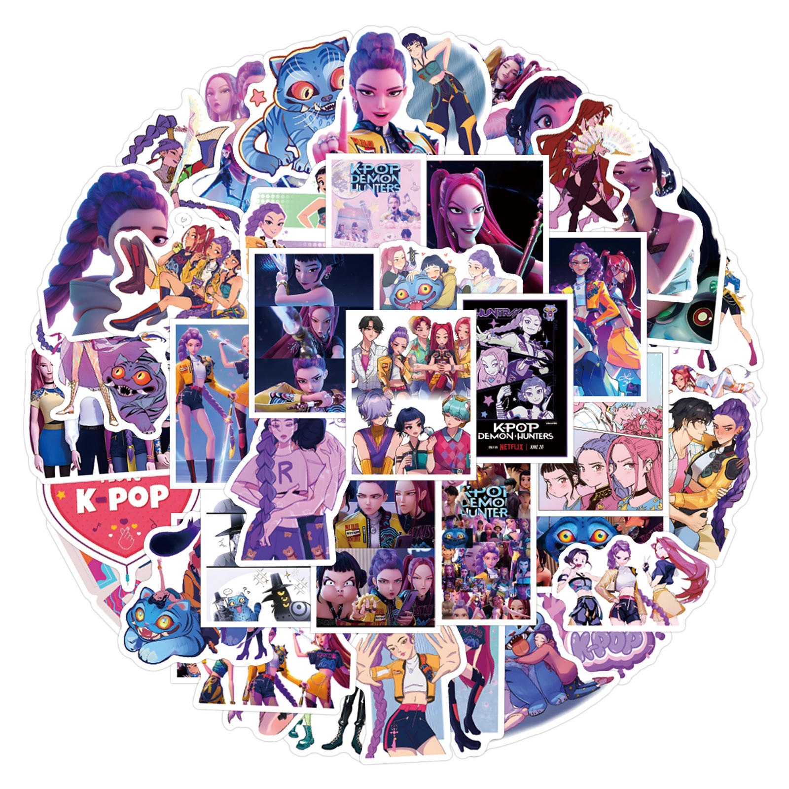 Chasse aux sorcières KPop-X857-55PCS