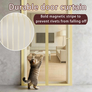 Tenda Magnetica Autochiudente per Porta, Facile Installazione, Rete Anti-insetti, Zanzariera OEM - Product Image 2