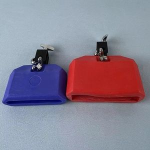 High And Low Pitch Plastic Bangzi Cowbell Orff Percussion Instrument <b>Accessory</b> for Drum Kit and Band Accompaniment - Product Image 3