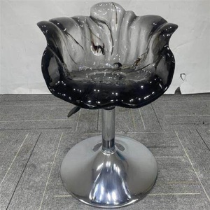 Taburete de Bar Transparente de Resina para Recepción de Hotel, Decoración de Muebles de Bar, Escultura Creativa de Cristal - Product Image 6
