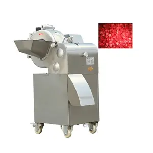 CHD100 industrial commercial vegetable cutters potato slicing dicer salad cutting machine