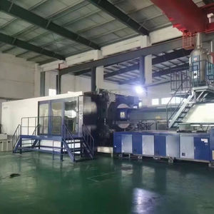 <span class=keywords><strong>Automobile</strong></span> d'occasion Machine de moulage par injection de plastique Haïtienne 3300 tonnes Machine de moulage par injection pour pare-chocs de voiture - Product Image 1