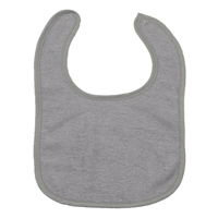 Bavoir en coton éponge 100 pour bébé