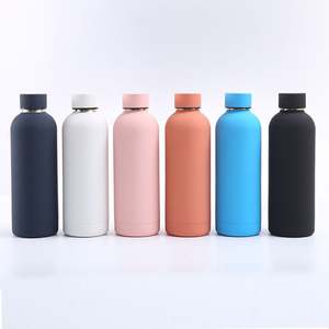 Custom Logo Double Wall, Vacuum Insulated Bottles <b>Small</b> Mouth 350ml 500ml 750ml <b>Small</b> Mouth Stainless Steel Sports Water Bottle/ - Product Image 4