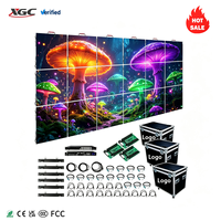 Écran LED extérieur haute luminosité double usage 500*500, panneau LED pour festivals de musique, spectacles en direct et publicité extérieure en place publique
