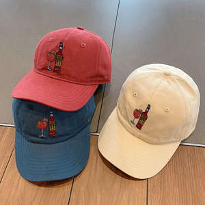 Mũ Bố Thiết Kế Mới Tùy Chỉnh, Mũ Bóng Chày Vải Bố Không Cấu Trúc Thêu Theo Yêu Cầu - Product Image 1