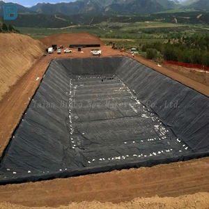 แผ่นใยสังเ<span class=keywords><strong>ครา</strong></span>ะห์ HDPE สีดำทันสมัย หนา 1 มม. เป็นมิตรกับสิ่งแวดล้อม กันน้ำ ทนทาน ใช้เป็นแผ่นรองพื้นสำหรับ<span class=keywords><strong>บ่อ</strong></span><span class=keywords><strong>ปลา</strong></span> <span class=keywords><strong>บ่อ</strong></span><span class=keywords><strong>ปลา</strong></span>คาร์<span class=keywords><strong>ฟ</strong></span> ใช้งานกลางแจ้ง - Product Image 5