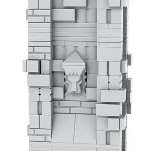 Nouvelles Tours de Garde Militaires de Guerre des Châteaux, Architecture Médiévale, Modèle d'Action DIY, Cadeau, Ensembles de Blocs de <span class=keywords><strong>Construction</strong></span> de la Seconde Guerre Mondiale, Jouets pour Enfants - Product Image 4