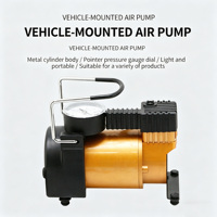 Gonfleur de pneus de voiture électrique portable 12V avec moniteur de pression, gonflage rapide, lumière d'urgence, débit d'air 35L, garantie 1 an - Fournisseur d'usine