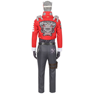 All Over the Dead Zone Zero Costume Billy. Kidder <strong>Hare</strong> <strong>House</strong> Nicole Demara Game Anime Cosplay Set - Product Image 4
