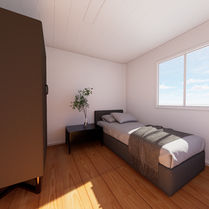 Zaoye 20ft פרפאב מיכל בתים בלחץ גבוה תא חמצן בסגנון מודרני מבנה פלדה - Product Image 4