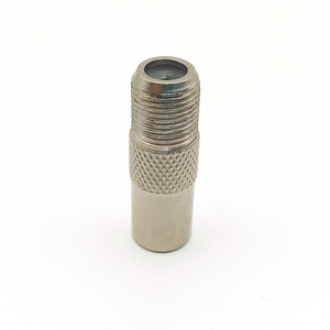 <span class=keywords><strong>Prise</strong></span> d'antenne à vis droite Type F femelle vers <span class=keywords><strong>TV</strong></span> 9.5mm <span class=keywords><strong>adaptateur</strong></span> de convertisseur de connecteur mâle RF - Product Image 5