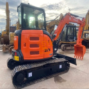 Pelle sur chenilles d'occasion Hitachi ZX55 5,5 tonnes Pelle sur chenilles d'occasion Hitachi ZAXIS 55 Mini pelleteuse en stock d'usine - Product Image 3