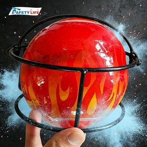 <span class=keywords><strong>Bola</strong></span> Extintora de Incendios Pequeña de 0.8KG para Equipos de Extinción de Incendios, <span class=keywords><strong>Precio</strong></span> de Fábrica, <span class=keywords><strong>Bola</strong></span> de Polvo Seco - Product Image 1