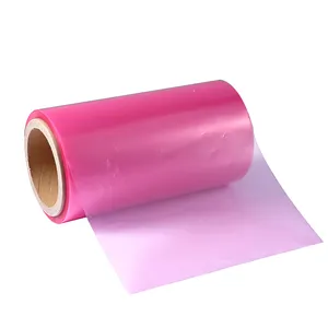 custom printed esd moisture barrier film sheet protective plastic pink antistatic pe films
