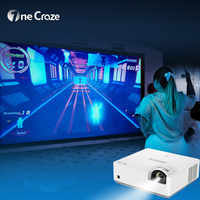 Équipement de terrain de jeux intérieur, jeux à détection de mouvement, projecteur interactif, jeu de projection murale interactif avec Kinect2.0