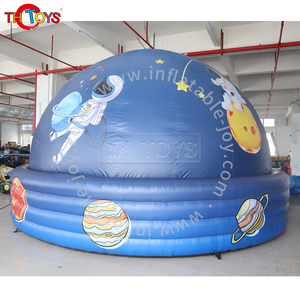 Dôme de planétarium gonflable pour événements astronomiques pour enfants, 8 m de diamètre, ventilateur intégré, utilisation pour les fêtes - Product Image 5