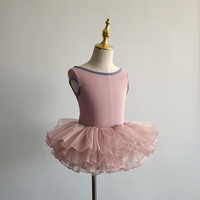 Offres Spéciales tutu de ballet de danse en nylon et spandex pour filles à la mode pour enfants