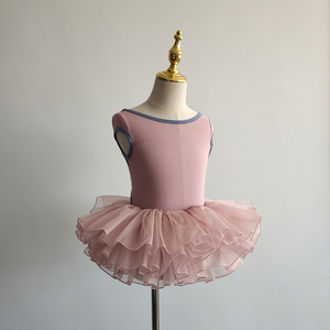 Hermoso diseño personalizado Venta caliente Nueva moda Niñas Nylon Spandex Danza <span class=keywords><strong>Ballet</strong></span> <span class=keywords><strong>Tutu</strong></span> Vestido para niños <span class=keywords><strong>Bailarina</strong></span> - Product Image 3