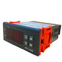 Elitech STC-1000 Régulateur De Température D'origine Numérique 110V Centigrades Thermostat 2 Relais