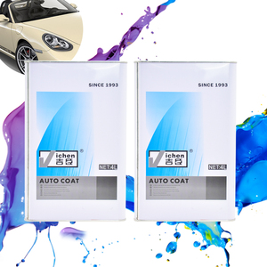 Jichen Automotive Clear Coat High Gloss High Hardness Scratch Resistant 2K Car <b>Paint</b> <b>UV</b> Protection Professional - Product Image 3