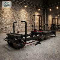 Machine de Pilates Reformer Commerciale Haut de Gamme pour Studio de Fitness, Yoga et Pilates, Modèle 2026, Production Usine
