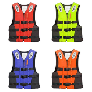 Veste de sauvetage en néoprène Oxford personnalisable en gros pour un usage unisexe en kayak, sports nautiques, natation, ski nautique - Product Image 1
