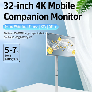 Aiopc Monitor Portatile da 32 Pollici 4K 60Hz, Tablet Touch Screen FHD con Android 13.0, TV Portatile - Product Image 1