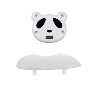 Venta directa de fábrica de 0 ~ 12 años Qute Panda <span class=keywords><strong>Head</strong></span> báscula eléctrica para bebés recién nacidos báscula para bebés 30KG/60KG - Product Image 1