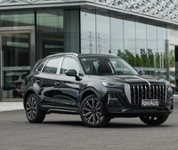 Nouveau SUV de Luxe Hong-qi HS-5 2025, Transmission Intégrale Automatique, Électrique, Euro VI, Pneus R-20, Jantes en Alliage d'Aluminium, Régulateur de Vitesse Adaptatif