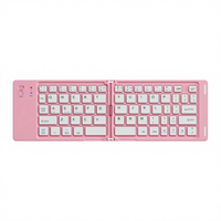Keyboard Laptop Tablet Ponsel Touch Pad Portabel Nirkabel Keyboard Lipat Keyboard BT Siap Kirim Sampel Gratis
