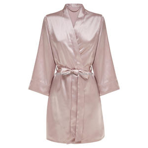 Vestido de novia de color sólido, trajes de satén para madre de la novia, túnicas de satén sexys para mujer, novedad de 8001, venta al por mayor - Product Image 6