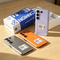 Smartphone Camon 50 Pro+24GB+512GB prosesor sepuluh inti+layar 7.0 inci+baterai 7000mAh+5G yang laris manis