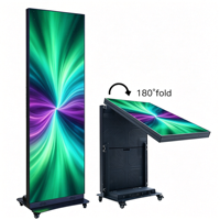 Elegante Display LED per Interni, Schermo Pubblicitario Digitale a Colori per Negozi di Abbigliamento e Boutique