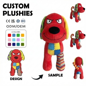 Produttore di Giocattoli in Peluche Personalizzati con MOQ Basso, Animali Imbottiti, Coniglietti, Cani, Anime <span class=keywords><strong>Chibi</strong></span> Morbidi con Fodera in Rete - Product Image 2