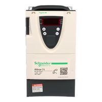 Variateur de fréquence (VFD) Schneider Electric Altivar 71 ATV71H075N4Z 0,75 kW 1 CV pour petits convoyeurs et ventilateurs, compatible OEM, en stock, à économie d'énergie