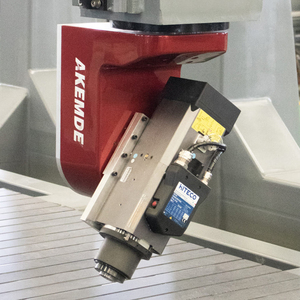 Tốt nhất 1325 5 trục CNC gỗ bọt khuôn khắc máy cắt cho 3D tác phẩm điêu khắc với di chuyển bảng và syntec hệ thống điều khiển - Product Image 3