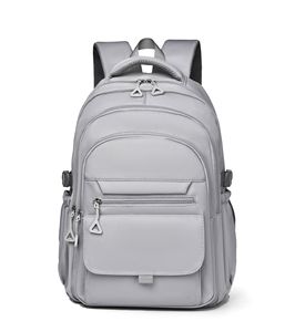Unisex Luxury PU Fashion <b>Laptop</b> Travel <b>Backpack</b> Waterproof Zipper Anti-Theft USB Port Large Capacity 20-39L Business Leisure - Product Image 4