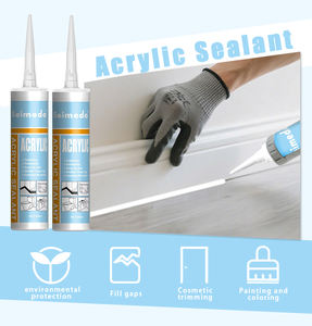 Échantillon gratuit de mastic silicone acrylique à base d'eau blanc, usage général, silicone pour la construction et l'emballage - Product Image 3