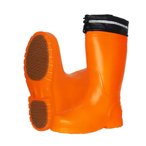 Bottes de pluie EVA antidérapantes de haute qualité pour hommes femmes mousse imperméable pêche chasse <span class=keywords><strong>glace</strong></span> froid stockage travailleurs bottes pour l'hiver - Product Image 4