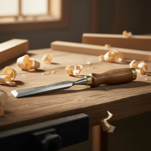 Cincel Stanley de 25 mm para trabajar la madera con mango de madera - Product Image 2