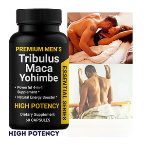 Agrandador masculino Espesar Mayor crecimiento Ashwagandha Ampliación de la raíz 60 cápsulas Cápsulas de mejora masculina para hombres - Product Image 6